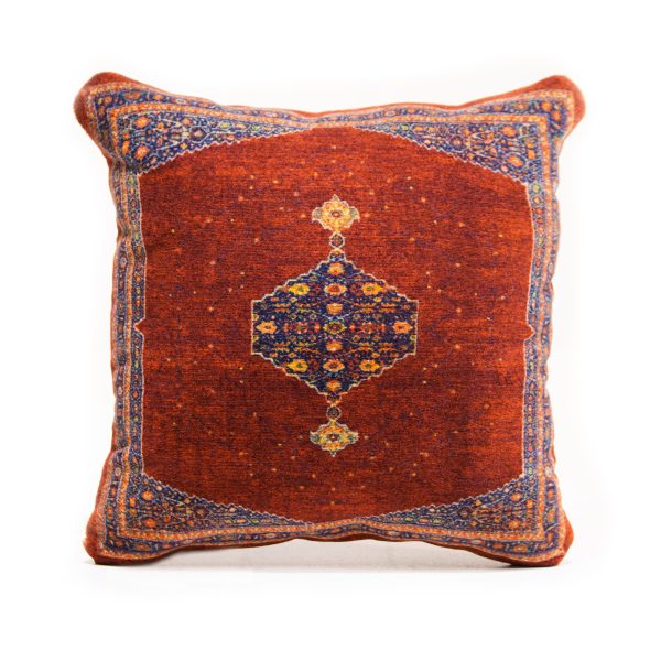 کوسن طرح سه گل